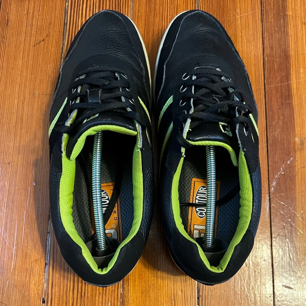 FootJoy contour casual shoes size 9.5 Wide 54397‎